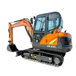 Mini excavadoras DX60E 6ton originales de Corea para la venta - Product Image 1