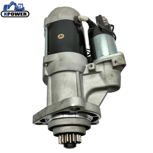 อะไหล่รถขุด S6D125 24V 7.5 กิโลวัตต์ 12T มอเตอร์สตาร์ทเครื่องยนต์ดีเซล 600-813-6632 600-813-6630 600-813-6631 - Product Image 1