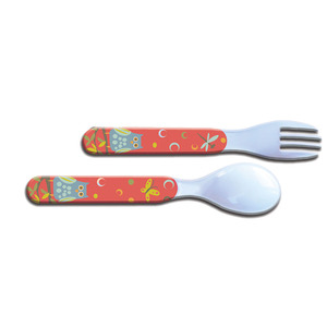 Service de table rond à 3 compartiments pour enfants, <span class=keywords><strong>vaisselle</strong></span> en <span class=keywords><strong>mélamine</strong></span>, en <span class=keywords><strong>bambou</strong></span>, dessin animé, pour enfants, pièces - Product Image 4