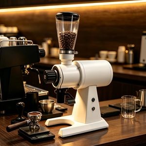 Molino de Café Comercial de Acero Inoxidable de 98 mm para Espresso, Modelo Ek43 - Product Image 1
