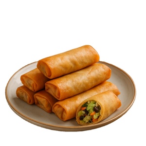 Santquan iqf ถุงแช่แข็งแป้งสาลีรสเค็มหวานกรอบแช่แข็งมังสวิรัติ - Product Image 1
