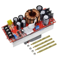 Convertisseur élévateur de tension DC 1800W 40A 1500W 30A 1200W 20A, module d'alimentation boost, chargeur à tension réglable 10-60V vers 12-90V