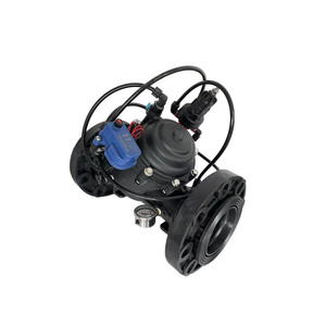 Válvula Reductora de Presión Electromagnética Zanchen de 110 mm (4 Pulgadas) con Interruptor Manual y Control Inalámbrico para Agua - Product Image 2