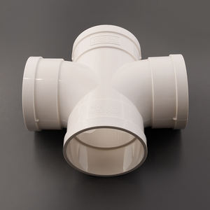 Durable et flexible Pvc 4 voies DWV <span class=keywords><strong>316</strong></span> raccord de tuyau Tripple Tube en plastique prix compétitif - Product Image 4