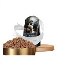Nourriture pour chats Mr Toms, fabricant, livraison directe, céréales soufflées, saveur poulet et poisson, lait de chèvre, nutrition complète et équilibrée pour toutes les étapes de la vie.