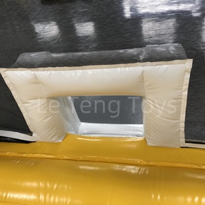 Castillo Inflable de PVC Silencioso, Mini Trampolín, Castillo Hinchable Blanco, Trampolín Interior Silencioso para Niños, Inflable, Certificado CE, Impermeable - Product Image 5