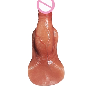 Super Dickes, Weiches und Super Realistisches Simulationsdildo zur Männlichen Vergrößerung, Steigert die Leidenschaft für Paare - Product Image 6