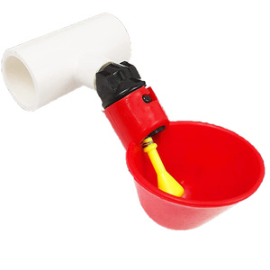 Azienda agricola automatica bevitore di pollo tazze piccione acqua alimentatore quaglie - Product Image 2