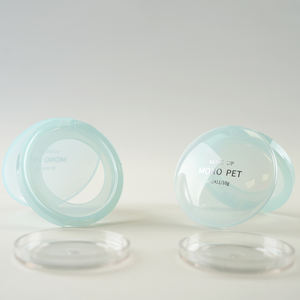 <span class=keywords><strong>Palette</strong></span> di ombretti verde rotonda in plastica 10g vuota Lucency per il trucco <span class=keywords><strong>Palette</strong></span> di ombretti - Product Image 4