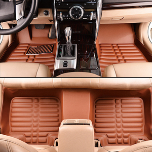 Muchkey, venta al por mayor, accesorios para coche, alfombras personalizadas de PVC EVA para todo tipo de clima, alfombrillas para coche para Honda <span class=keywords><strong>CRV</strong></span> Accord Civic Brio - Product Image 2