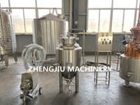 Meilleure vente 304 fermenteur Unitank à gainage conique en acier inoxydable 100L équipement de brasserie pour la production de bière 5000L d'alcool