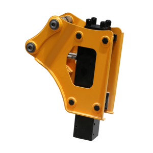 68 Mini Trator Acessório Hidráulico Rock <span class=keywords><strong>Breaker</strong></span> Martelo 68mm Formão YANTAI 680 Tipo Heavy Duty com Bomba para Escavadoras de 5-7 Ton - Product Image 3