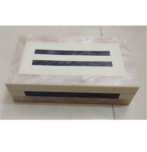 Caja de regalo de suspensión, expositor de joyas, película transparente de plástico 3D, bonito OEM, logotipo personalizado, Embalaje de artículos, Color, acepta ODM - Product Image 3