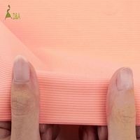 Tela de Punto Acanalado de Doble Cara, Alta Elasticidad, 40s, 155gsm, Suave, 76% Nailon, 24% Elastano, Secado Rápido, Transpirable, Elástica, para Yoga