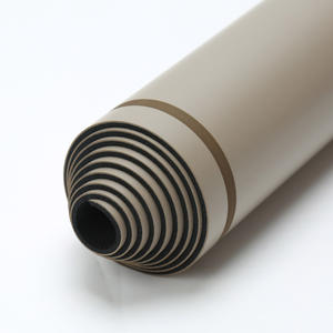 Esterilla de <span class=keywords><strong>Yoga</strong></span> de goma <span class=keywords><strong>para</strong></span> <span class=keywords><strong>principiantes</strong></span> con superficie antideslizante y guías de alineación <span class=keywords><strong>para</strong></span> una práctica de <span class=keywords><strong>yoga</strong></span> fácil - Product Image 5