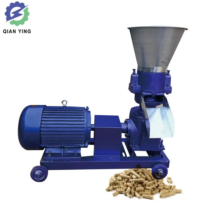 Small Automatic Farm Use Chicken Fodder Making Machine Poultry Feed Processing Machinery