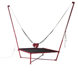 Outdoor Speeltuin Vermaakmateriaal Hot Selling Items Nieuwste Ontwerp Hoge Kosten Prestaties Enkele Lente Trampoline Te Koop