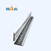 2750mm 180mm 16mm A8 acier allié placage de bois couteau à éplucher pour Cremona URUKO tondeuse trancheuse éplucheur tour découpeuse