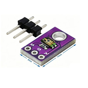1-10 piezas TEMT6000 Módulo de sensor de luz ambiental TEMT6000 para Arduino, sensor de luz visible - Product Image 1