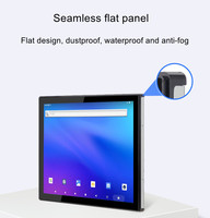 Moniteur tactile USB extérieur haute luminosité 1000 nits, résolution 1920x1080, 10 points tactiles, écran industriel capacitif