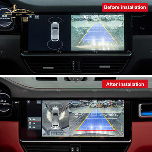 2018-2023 vista <span class=keywords><strong>de</strong></span> pájaro sistema <span class=keywords><strong>de</strong></span> cámara panorámica <span class=keywords><strong>de</strong></span> 360 grados para Cayenne 9Y0 nueva actualización <span class=keywords><strong>de</strong></span> imagen inversa 9YA con 1 año <span class=keywords><strong>de</strong></span> garantía - Product Image 2