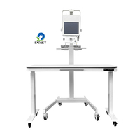 Appareil de radiographie vétérinaire EUR VET à bas prix, machine de radiographie numérique DR haute fréquence moderne