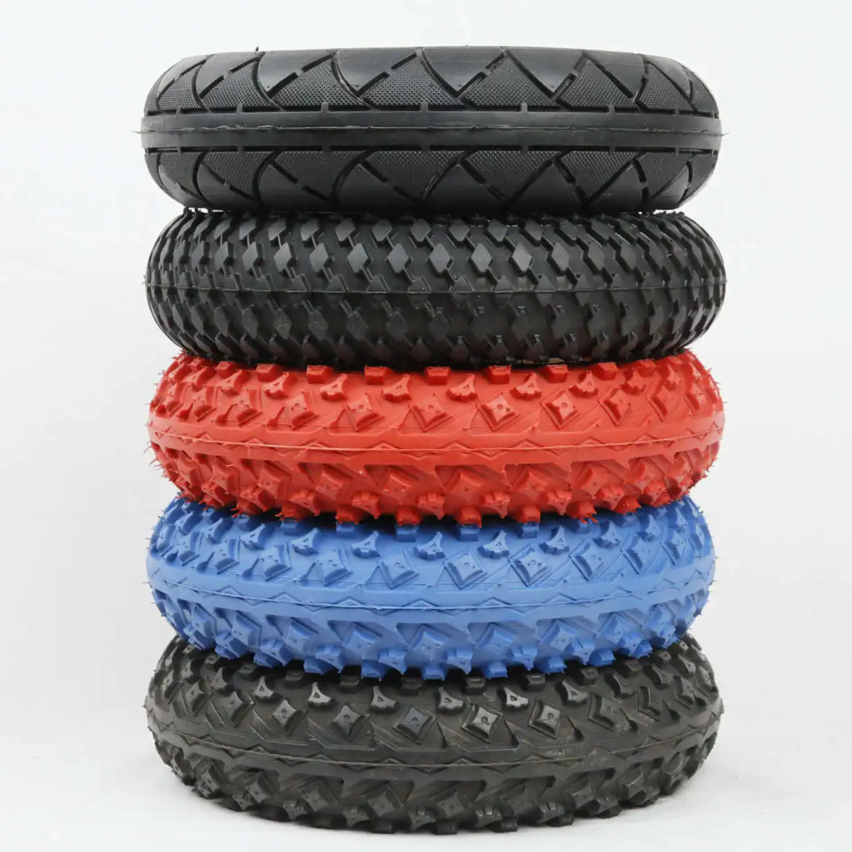 Neumático y tubo de goma para patinete eléctrico, 200x50, 8 pulgadas
