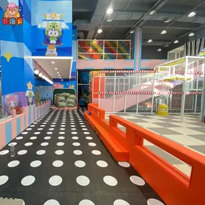 Commercial Soft Play Kids Indoor Playground Children Indoor Playground Equipment Sets baby playground