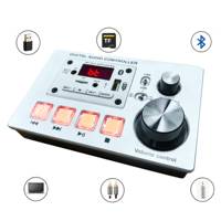 Lecteur audio numérique analogique MP3 TDAC-23, Bluetooth, USB, carte TF, PC, entrées RCA 3,5 mm, sorties XLR 3,5 mm, sortie casque 6,35 mm 3,5 mm