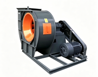 Ventilateur centrifuge en acier inoxydable de grande taille en promotion pour le séchage des céréales, ventilateur d'extraction pour la ventilation des mines de charbon OEM/ODM