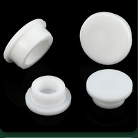 Prix d'usine, bouchons en caoutchouc silicone personnalisés, excellente performance, bouchons en caoutchouc pour tube
