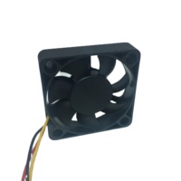 Ventilateur axial miniature 3007 3CM 5V 12V DC 30x30x7mm à haute vitesse pour mini-radiateur et drone