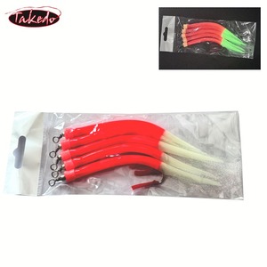 TAKEDO 5PCS/BAG Anzuelos de Pesca para Anguila con Mango Largo, Anzuelos para Pescar Bacalao, Anzuelos de Pesca de Arrastre 6/0 8/0 10/0, Anzuelos Tubulares para Anguila - Product Image 4