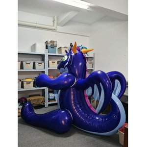 PVC azul oscuro gordo dragón <span class=keywords><strong>muñeca</strong></span> <span class=keywords><strong>inflable</strong></span> con Sph. al aire libre fiesta de dibujos animados mascota <span class=keywords><strong>inflable</strong></span>, publicidad <span class=keywords><strong>inflable</strong></span> dragón <span class=keywords><strong>muñeca</strong></span> - Product Image 3