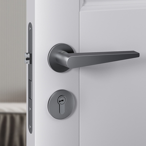 HANGO HE Series Slim Silent Door <b>Locks</b> for Bedrooms & Wooden Doors - Product Image 2