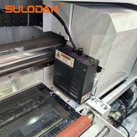 Kipas pendingin lampu Curing LED UV 200W lampu pengering tinta UV untuk A3 A4 Printer Flatbed UV Xp600 Printer Inkjet