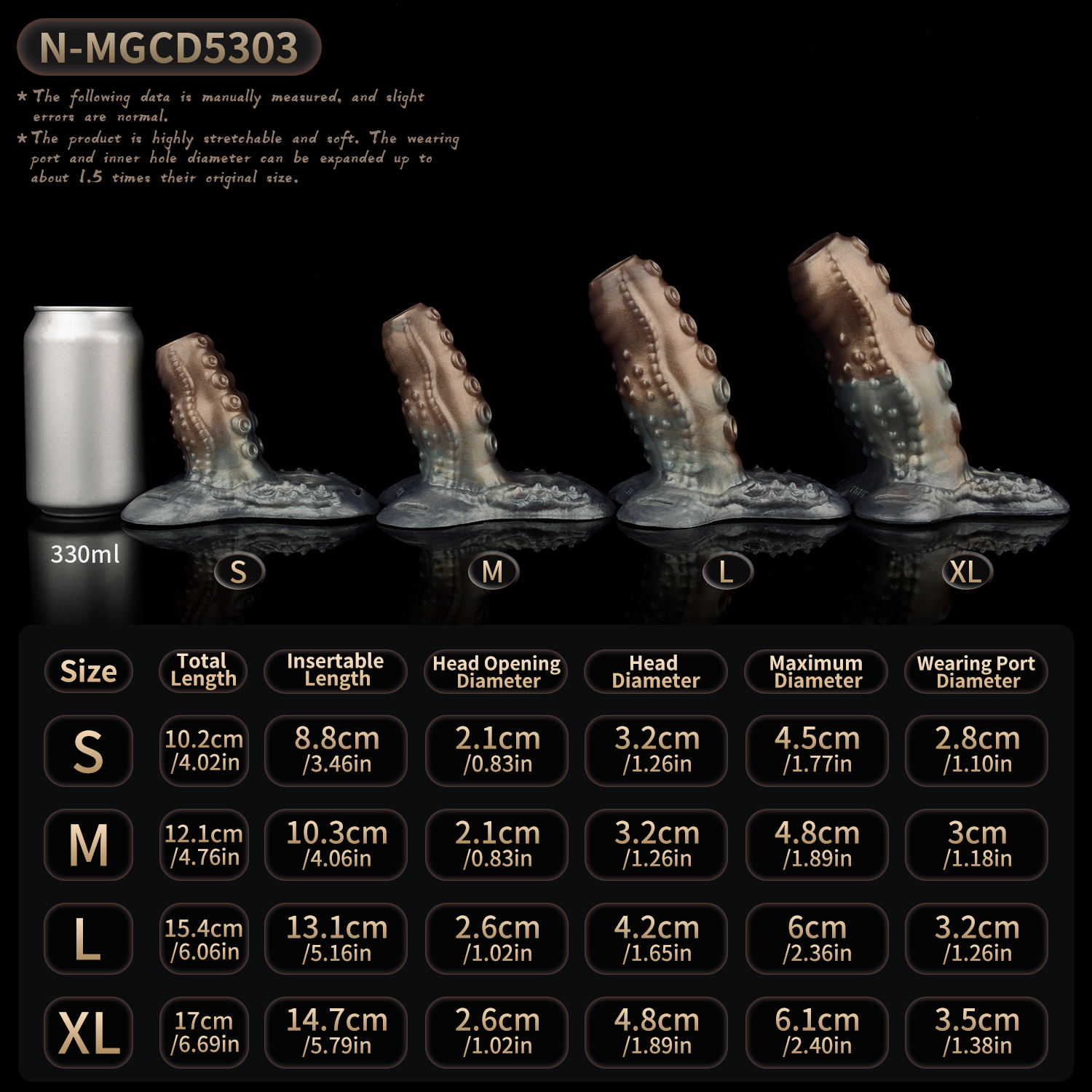 N-MGCD5303 Gris