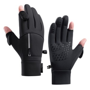 Gants chauds d'hiver pour le cyclisme, la course, la conduite, la randonnée et le ski Gants thermiques chauds pour écran tactile pour femmes hommes - Product Image 3