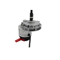 Moteur de fauteuil roulant motorisé 24V 200W sans balais avec frein 110 tr/min, moteur de fauteuil roulant électrique avec joystick