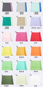 Toallas deportivas de secado rápido súper absorbentes Toalla de gimnasio de microfibra para nadar Yoga - Product Image 3