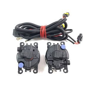 Fog Light Retrofit Kit 4158200256 For Mercedes Benz <b>Smart</b> 453 Halogen <b>Bulbs</b> ABS Material - Product Image 1