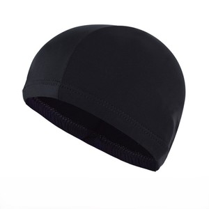 <span class=keywords><strong>Bonnet</strong></span> de bain en tricot durable unisexe en <span class=keywords><strong>tissu</strong></span> élastique doux pour la compétition, l'entraînement et la <span class=keywords><strong>piscine</strong></span> – Vente en gros - Product Image 4