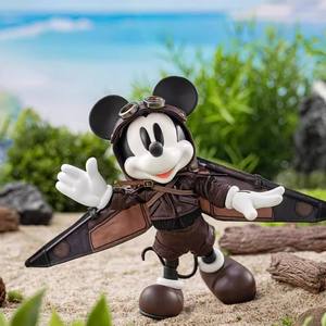 Versión Q para la serie Pilot Toy Figura <span class=keywords><strong>DE</strong></span> ACCIÓN <span class=keywords><strong>DE</strong></span> <span class=keywords><strong>Mickey</strong></span> Goofy <span class=keywords><strong>Donald</strong></span> Duck Personajes calientes para coleccionar y decorar Nuevo modelo - Product Image 2