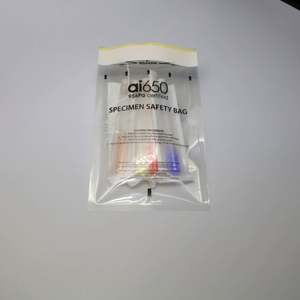 Sac à spécimens <span class=keywords><strong>UN</strong></span> 3373 conforme à la norme <span class=keywords><strong>PI</strong></span> 650 pour l'expédition IATA - Product Image 2