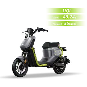 Nouveaux modèles de trottinettes électriques Niu U2 500W/1000W à moteur brushless, best-sellers à prix abordable, avec boîte de rangement centrale et autonomie de 70 km - Product Image 1