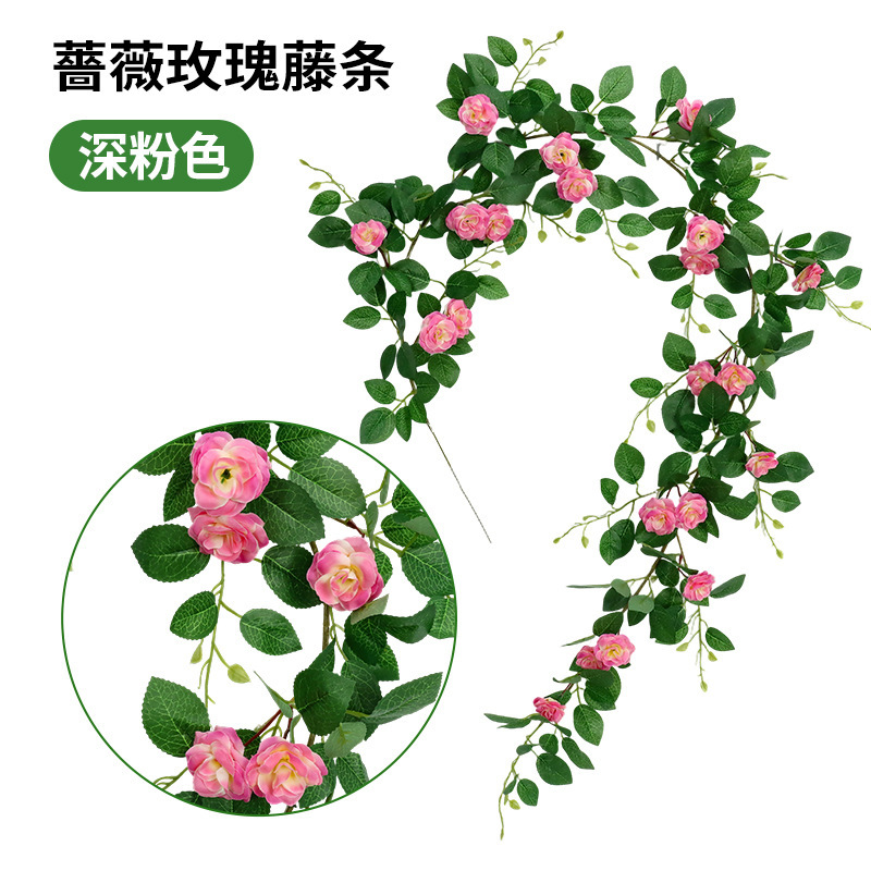 Rose foncé