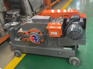 Cortadora de Barras de Acero Eléctrica de Alta Productividad OEM para Proyectos de Construcción, Máquina Automática de Corte de Varillas - Product Image 3