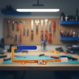 Cavo flessibile per lettore di impronte digitali Honor, design a barra, per Honor 20 Nova 5T Blu - Product Image 3