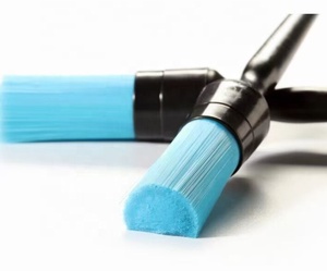 Bàn Chải Bánh Xe Chịu Hóa Chất Màu Xanh Dương Cao Cấp Bàn Chải Làm Sạch Chi Tiết In Logo Tùy Chỉnh - Product Image 2