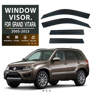 Deflector de Ventana Ahumado para Lluvia, Suministro de Fábrica, para Suzuki Grand Vitara <span class=keywords><strong>2005</strong></span>-2013 2015-2023, Accesorios Automotrices de Posventa - Product Image 4